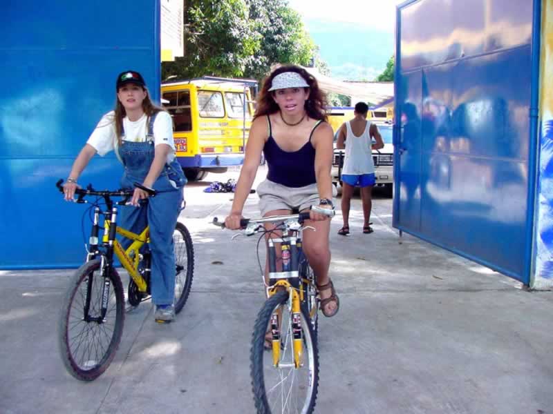 Bicicleta de Montaña Bike Mountain Rio Actopan Chicuasen Veracruz