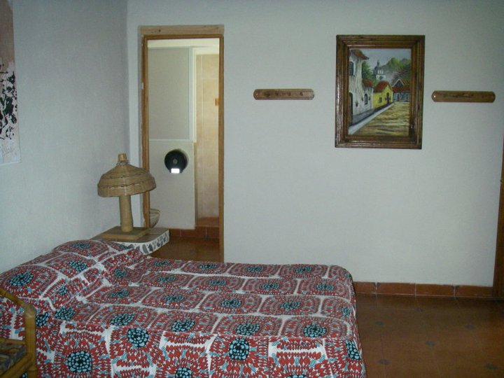 Interior De Las Cabañas Hospedaje y Alojamiento En Filobobos Veracruz
