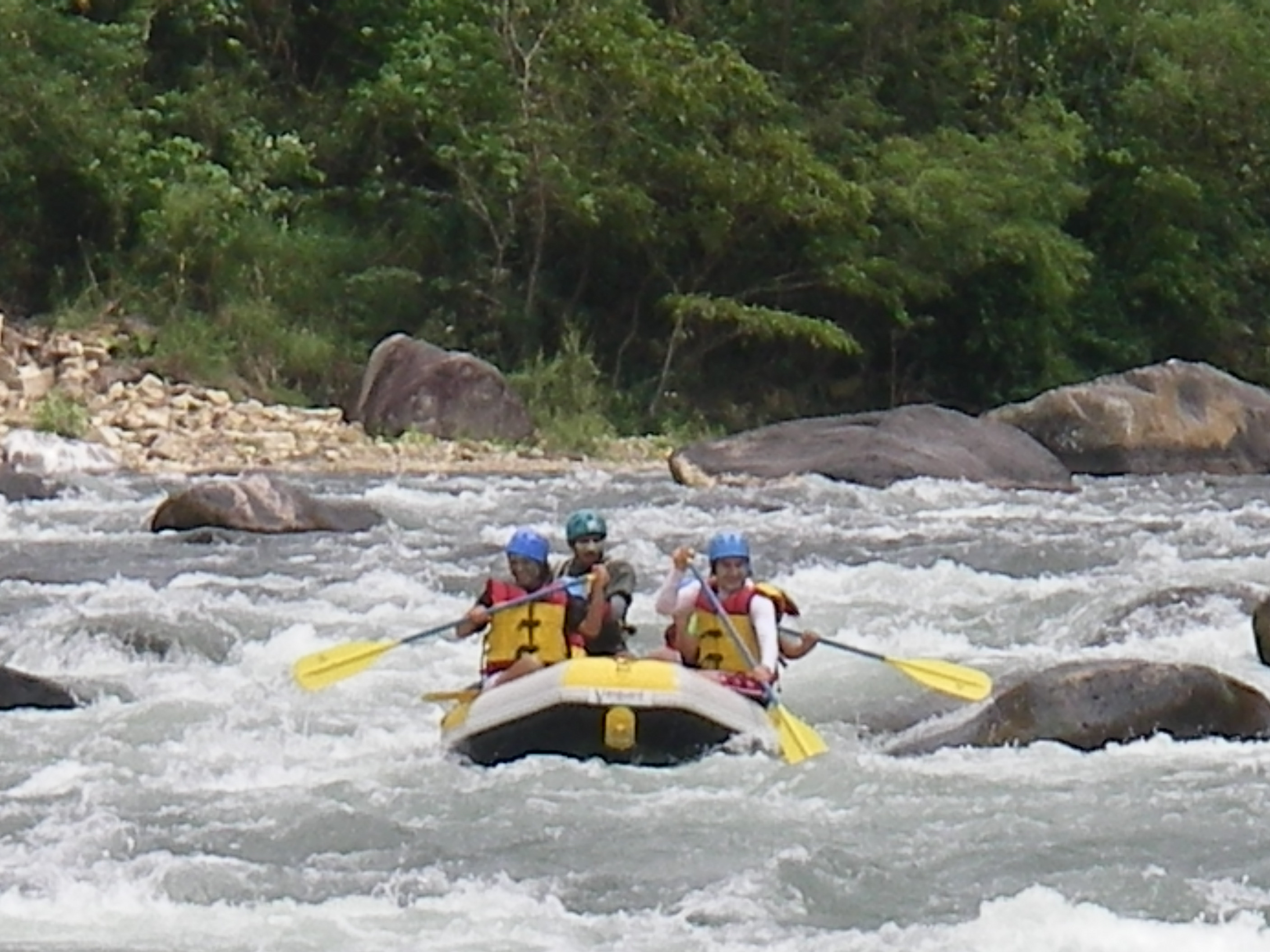 Rafting En El Rio Filobobos Descenso En Rio Rapidos Tirolesa Ecoturismo Fogata Caminata Rapidos de Filobobos Rio Bobos Cuajilote