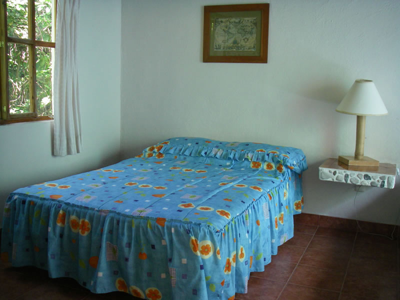 Interior de Las Cabaas En El Rio Filobobos Tlapacoyan Veracruz