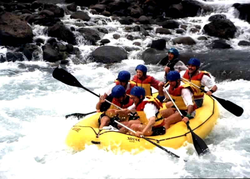 Rafting En El Rio Filobobos Descenso En Rio Rapidos Tirolesa Ecoturismo Fogata Caminata Rapidos de Filobobos Rio Bobos Cuajilote