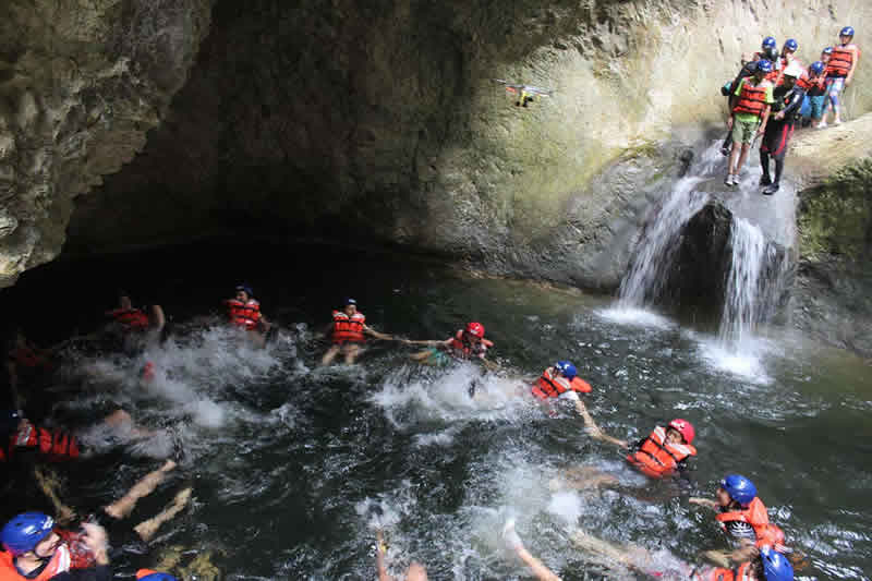 Caon de las Orquideas En Jalcomulco Veracruz