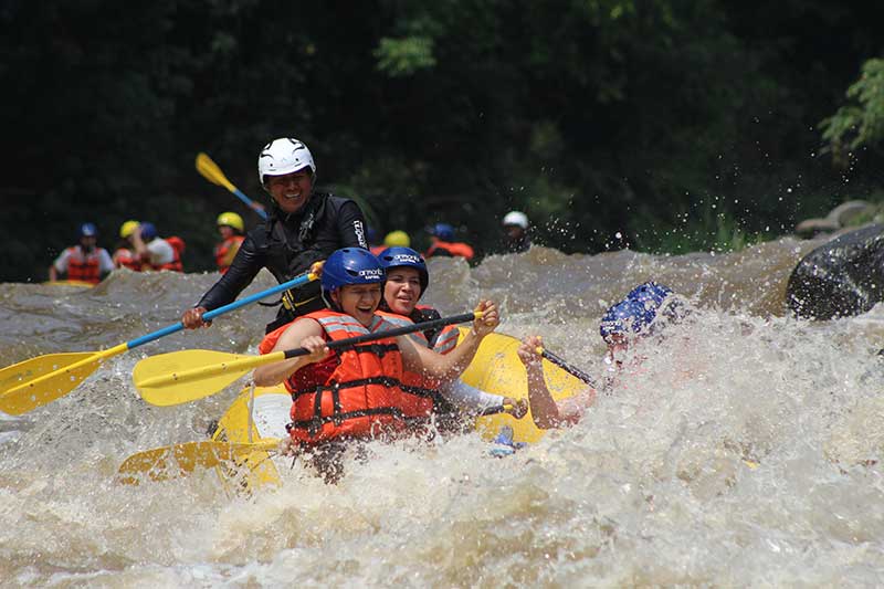 Descenso En El Rio Pescados Jalcomulco Veracruz