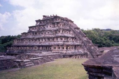 Pirmides De El Tajn