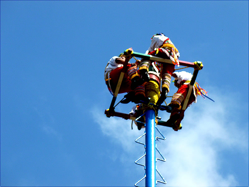 Voladores De Papantla - Tajn Veracruz